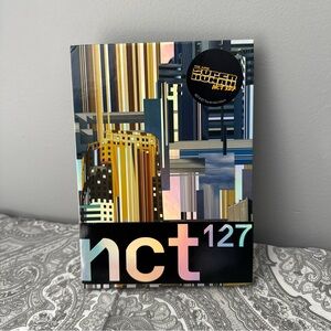 NCT 127 Super Human Album and Poster
